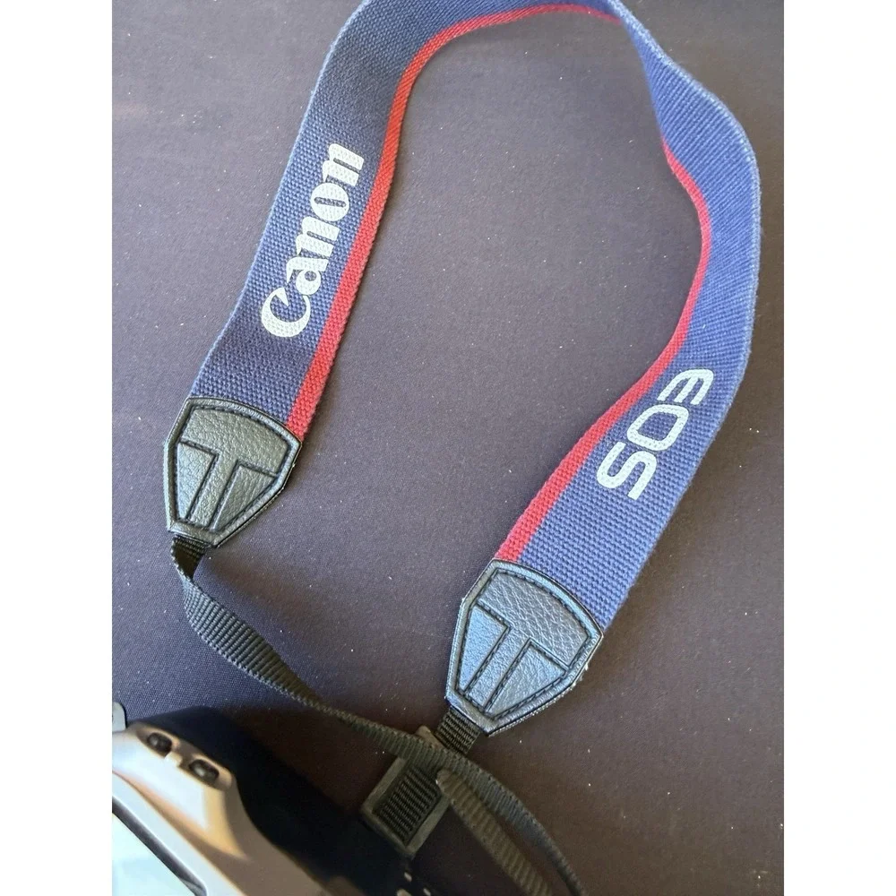 Canon EOS Rebel G 35mm Film Camera w/ 28-80mm Lens Vintage